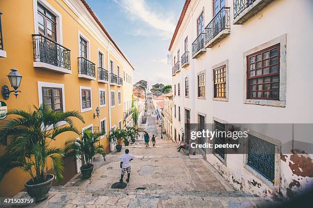 brazilian town. - maranhao state stock pictures, royalty-free photos & images