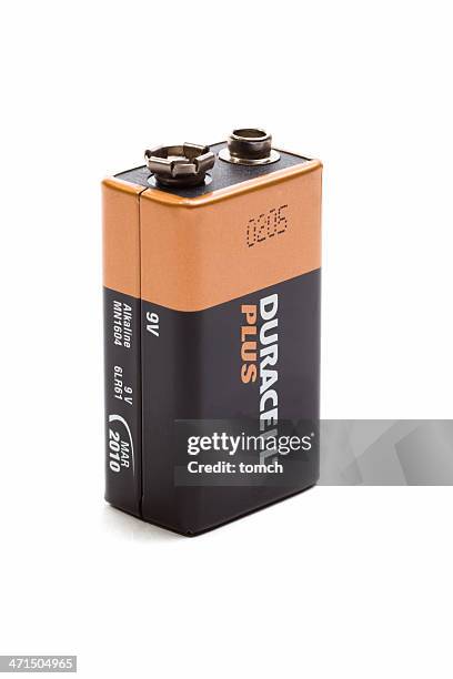 9v battery - alkaline stock pictures, royalty-free photos & images