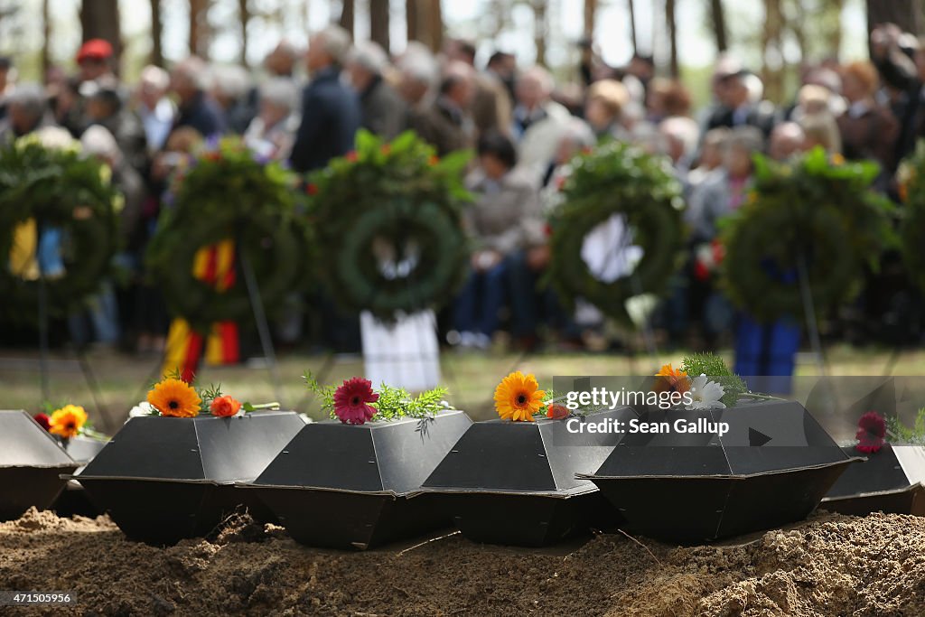 70 Years Since WW2, War Dead Are Laid To Final Rest
