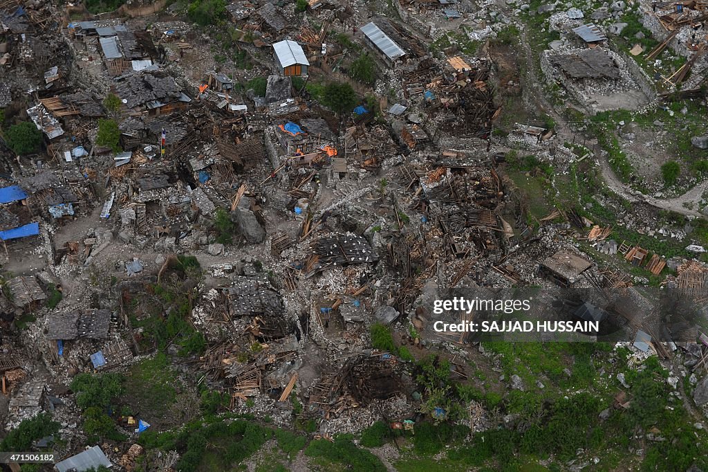 NEPAL-QUAKE