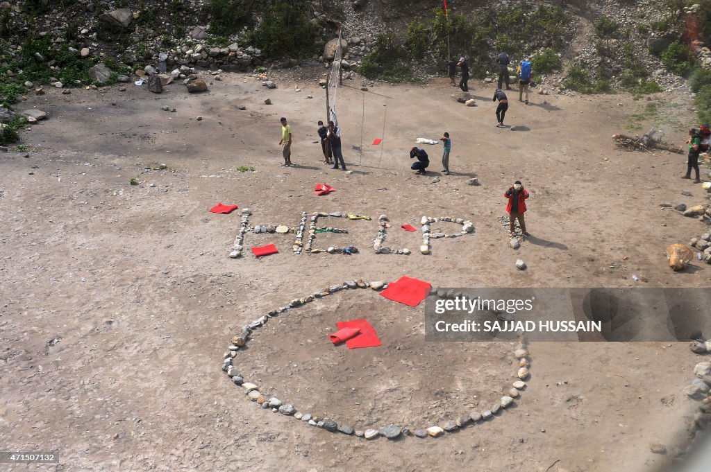 TOPSHOT-NEPAL-QUAKE