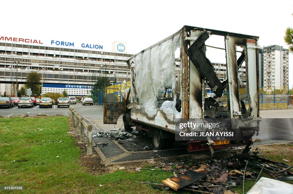 FRANCE-RIOTS-AULNAY