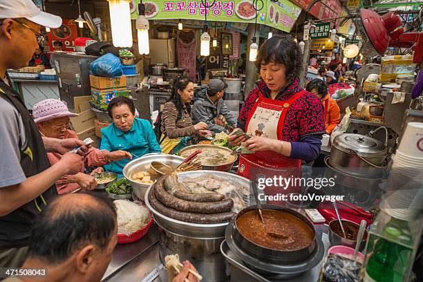 1,794 Korea Street Food Stock Photos, High-Res Pictures, and Images