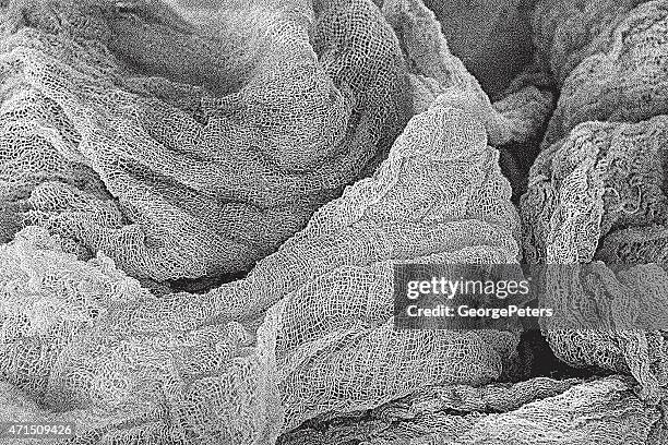 textured background gauze - linen background stock illustrations