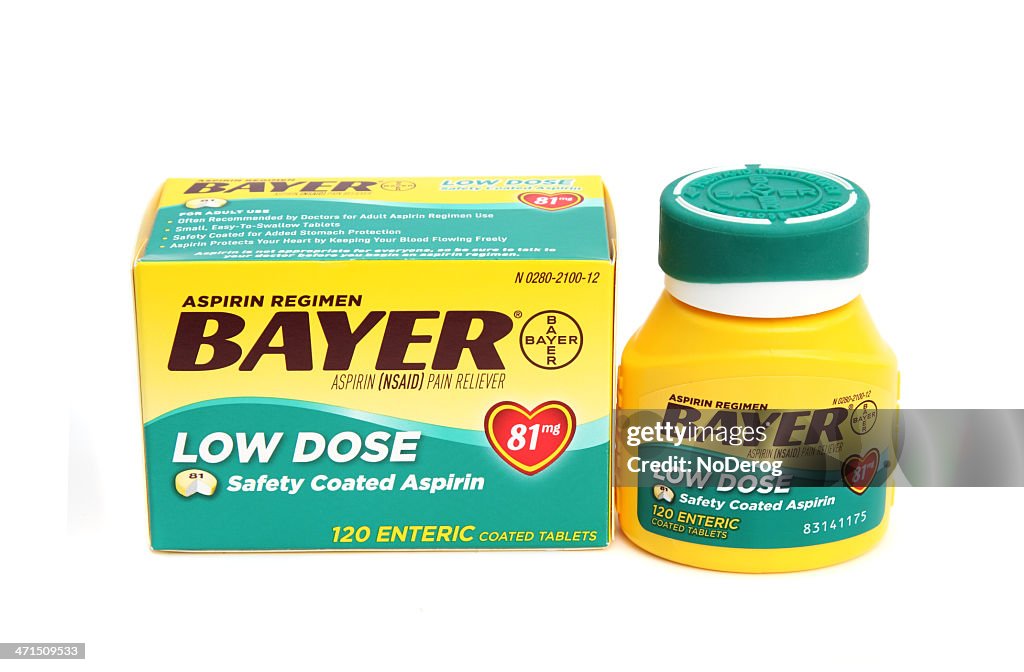 Bayer Low Dose Aspirin