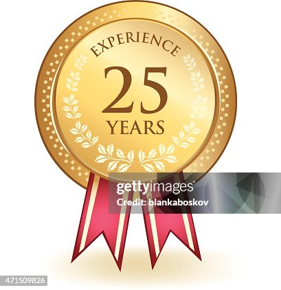 Twenty Five Years Experience Twenty Five Years Experience
