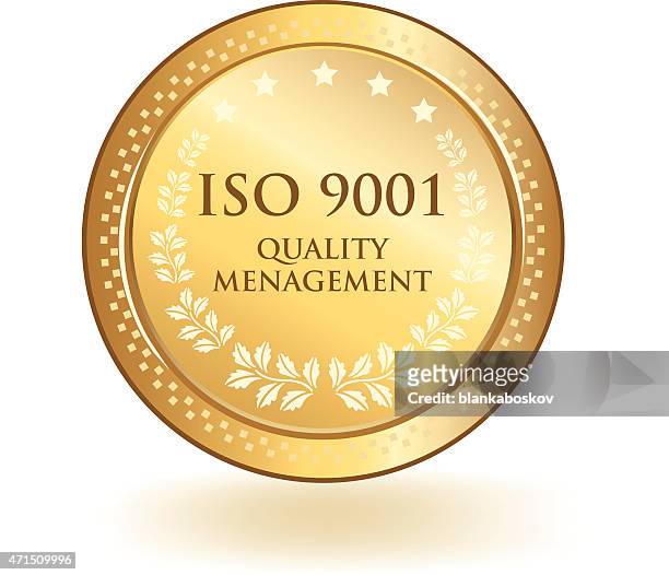 iso quality management - 2015 stock illustrations