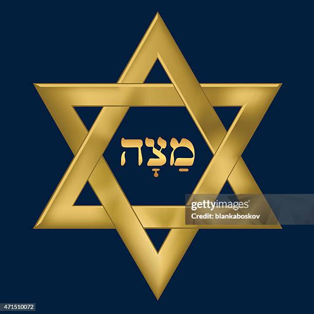 passover - kosher symbol stock illustrations