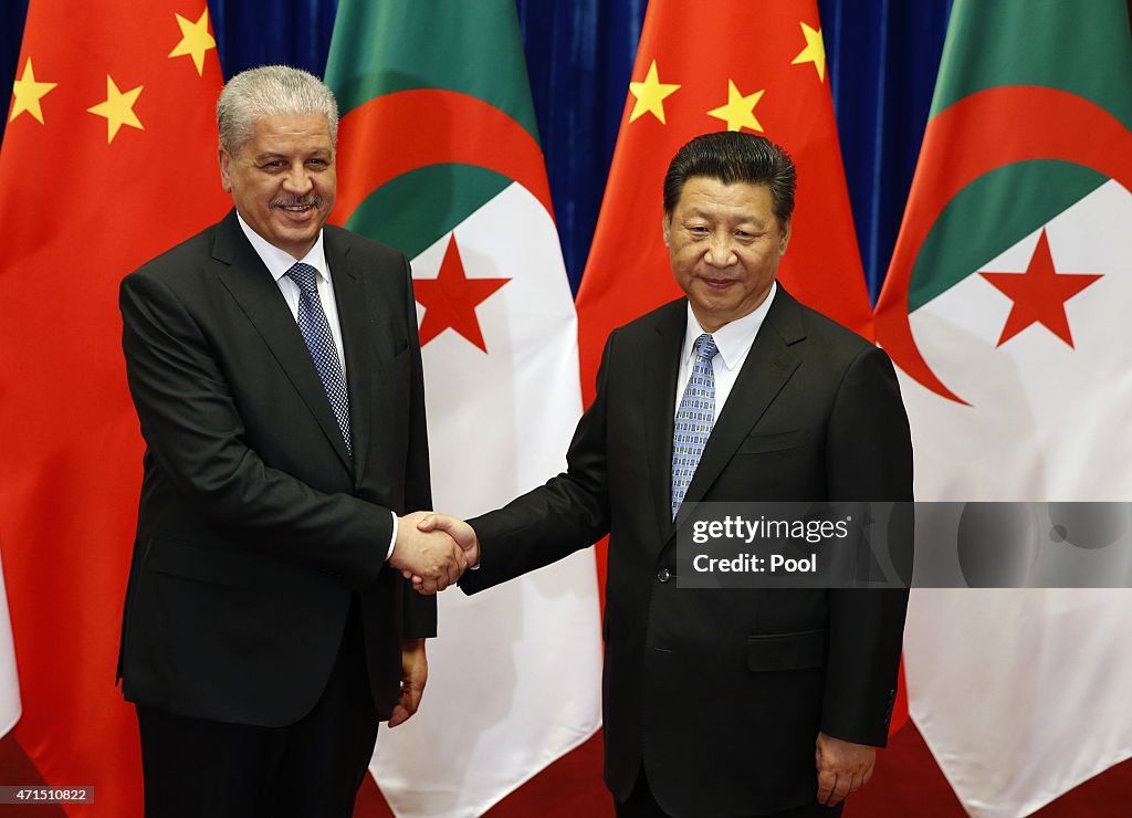 President Of Algeria Visits China