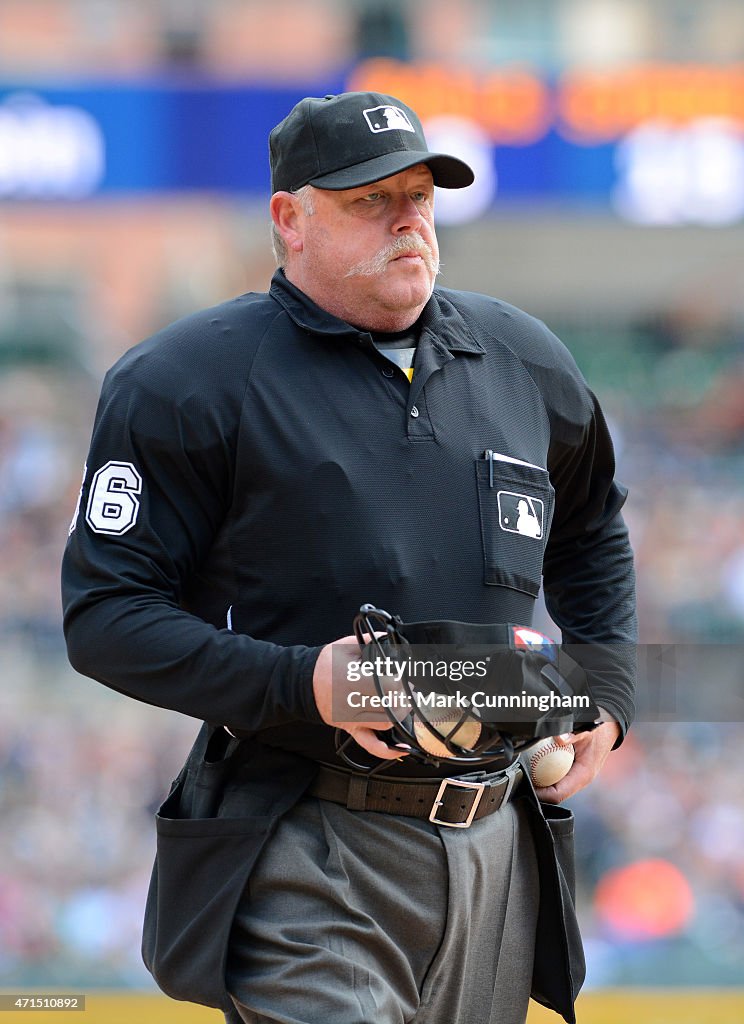 Cleveland Indians v Detroit Tigers