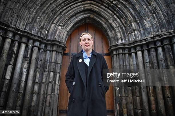 Mhairi Black, the twenty year old SNP candidate is the youngest person standing in the General Election she is going head to head with Labours...