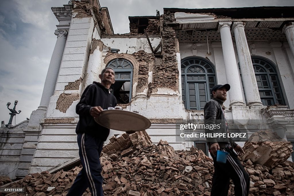 NEPAL-QUAKE