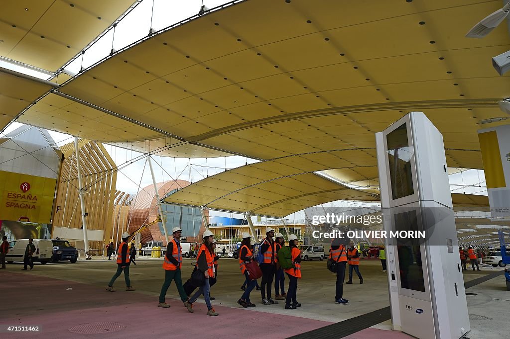 ITALY-EXPO2015-TOURISM-CULTURE-MILAN