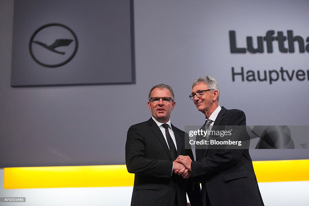 Deutsche Lufthansa AG Annual General Meeting