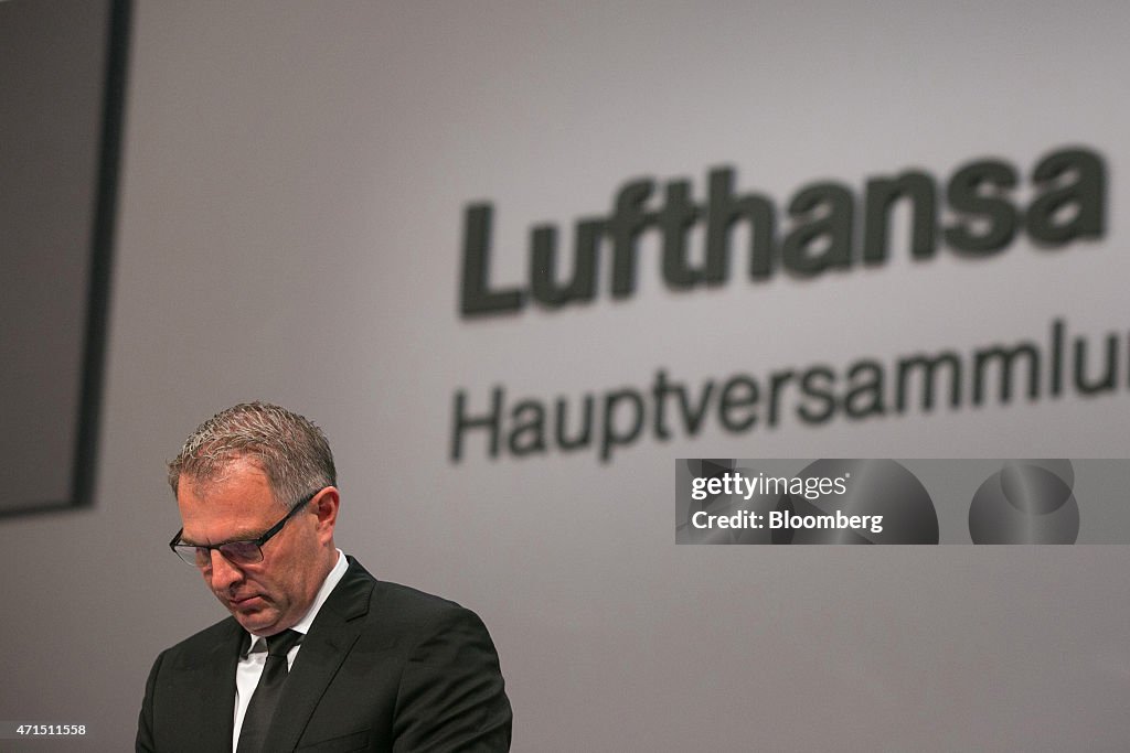 Deutsche Lufthansa AG Annual General Meeting