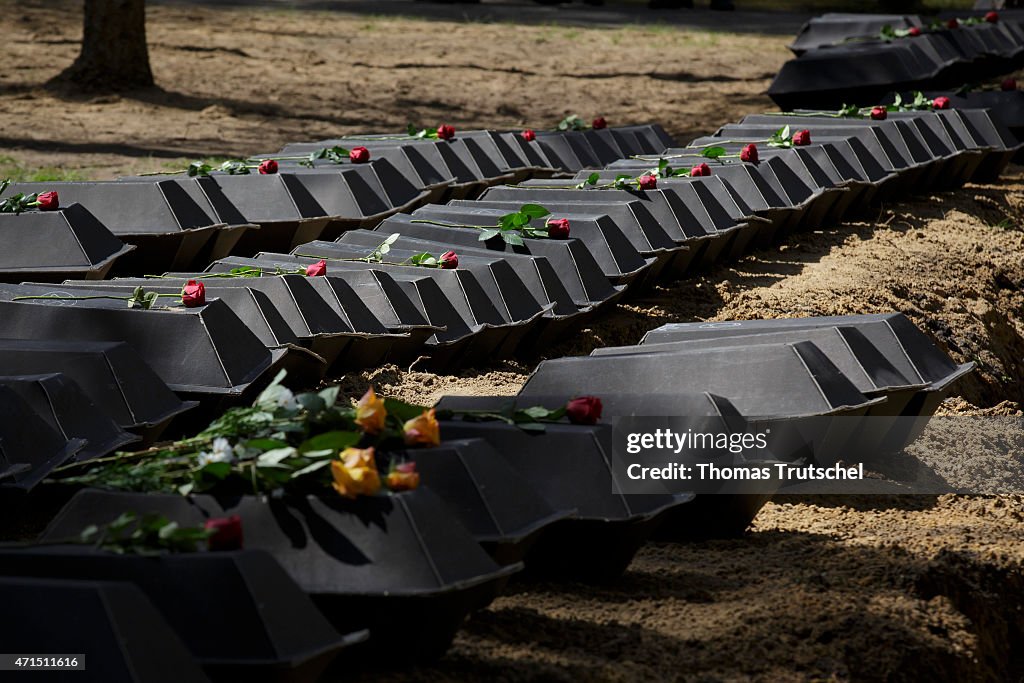 70 Years Since WW2, War Dead Are Laid To Final Rest