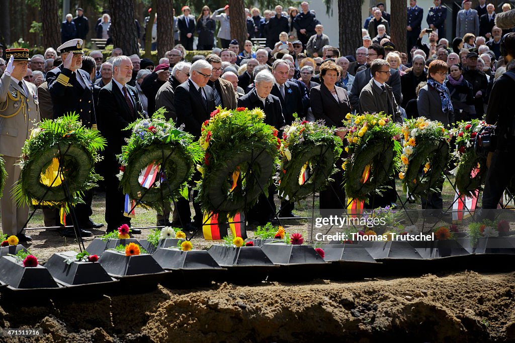 70 Years Since WW2, War Dead Are Laid To Final Rest