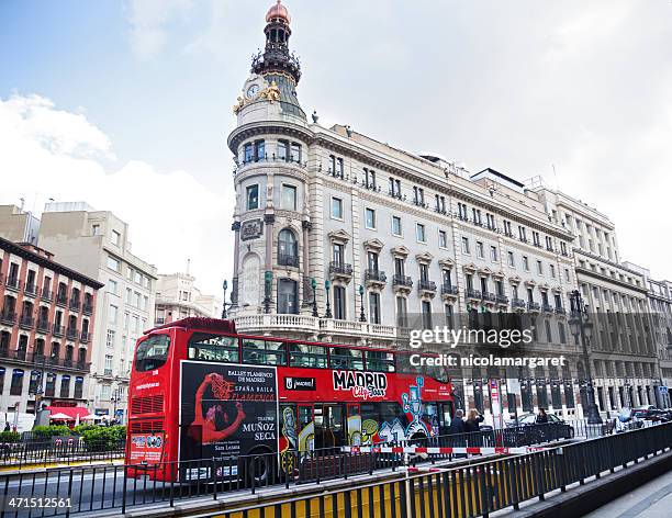 madrid city scene - nicolamargaret stock pictures, royalty-free photos & images