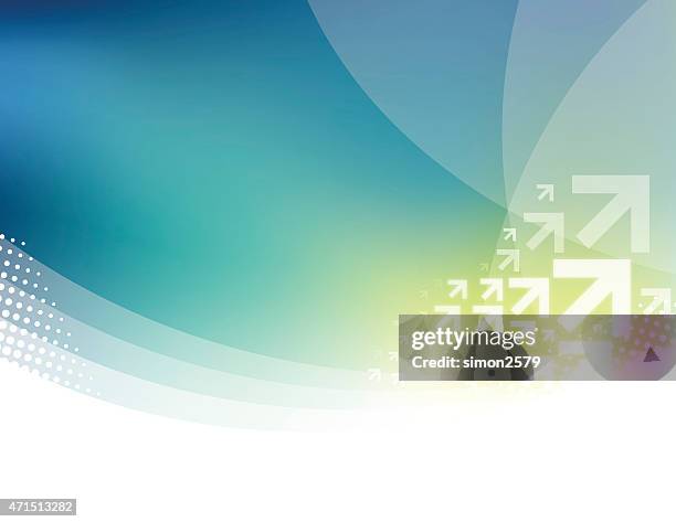 abstract background design with arrows - spreading stock illustrations