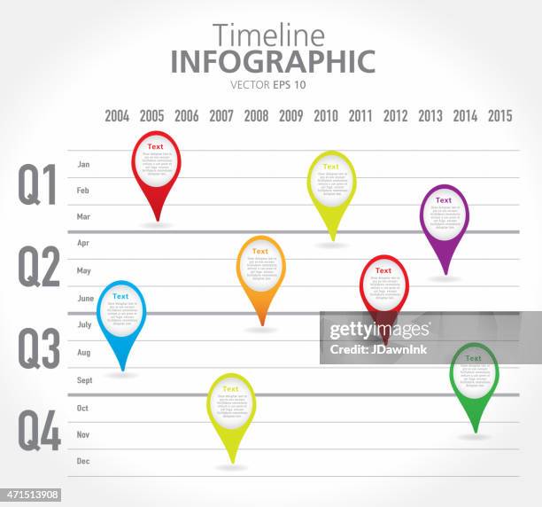 Week Infograph 2,956 Days Of The Week Infographic High Res Illustrations - Getty Images