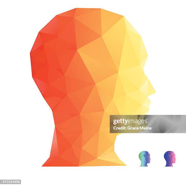 stockillustraties, clipart, cartoons en iconen met human head - vector - cryogenics