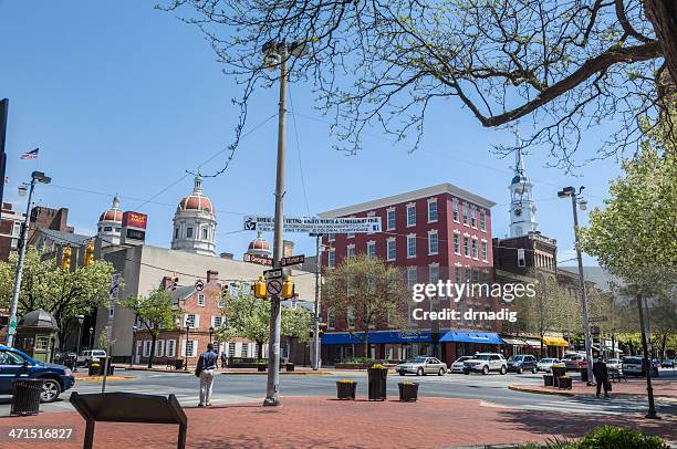 continental square, york, pennsylvania - york pennsylvania stock pictures, royalty-free photos & images