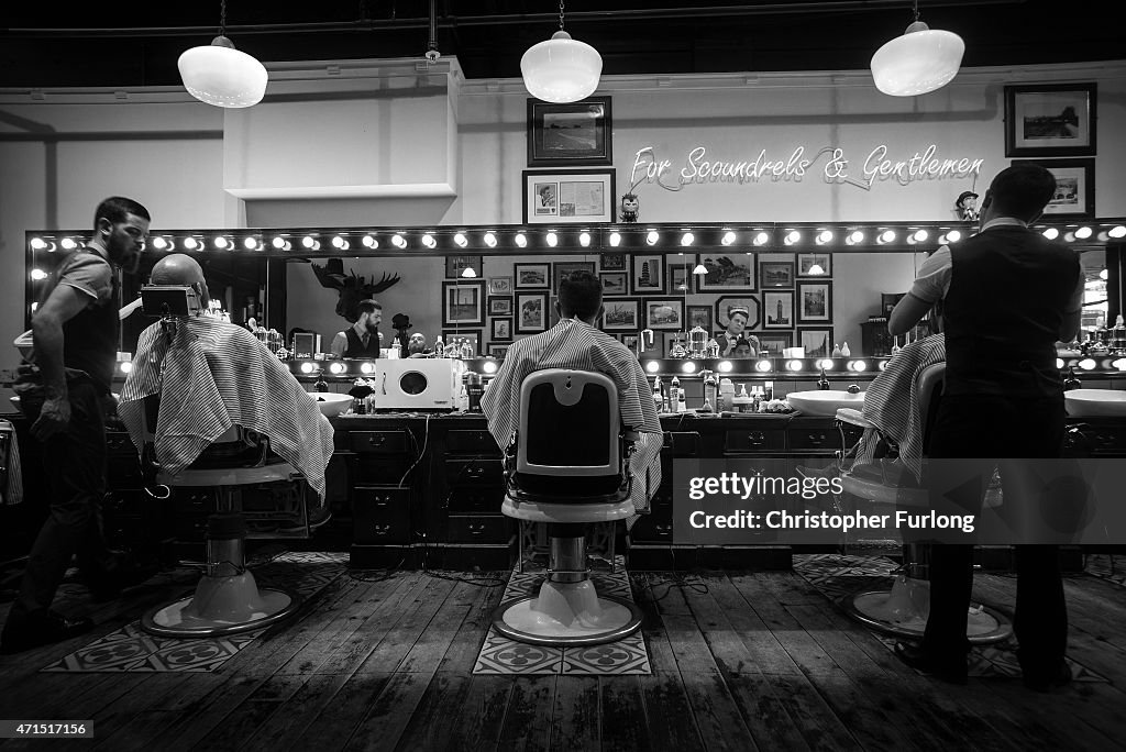 Barber Barber Gentleman's Saloon In Manchester