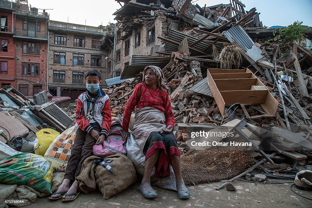 Rescue Operations Continue Following Devastating Nepal Earthquake