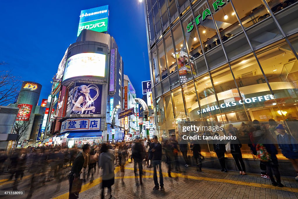 Shibuya by Night