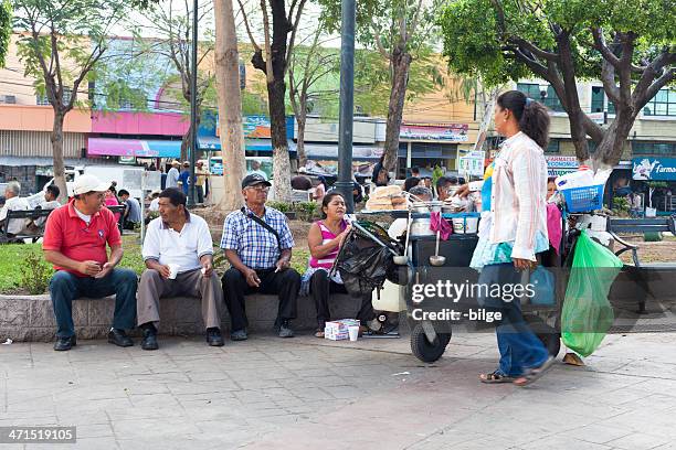 el salvadorian people - san salvador stock pictures, royalty-free photos & images