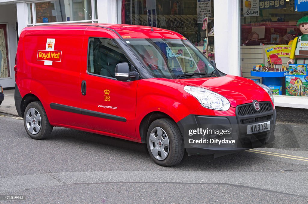 Royal Mail Post Van