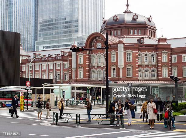 tokyo station - tokyo station stock pictures, royalty-free photos & images