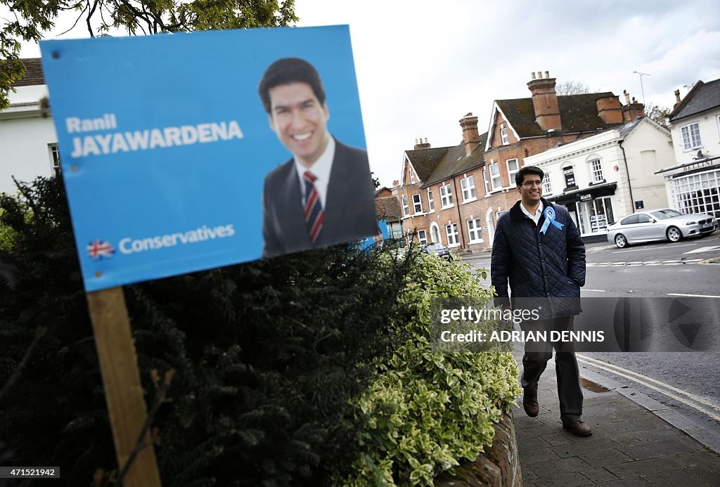 BRITAIN-POLITICS-VOTE-CONSERVATIVE