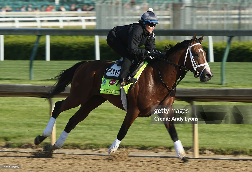 2015 Kentucky Derby - Previews