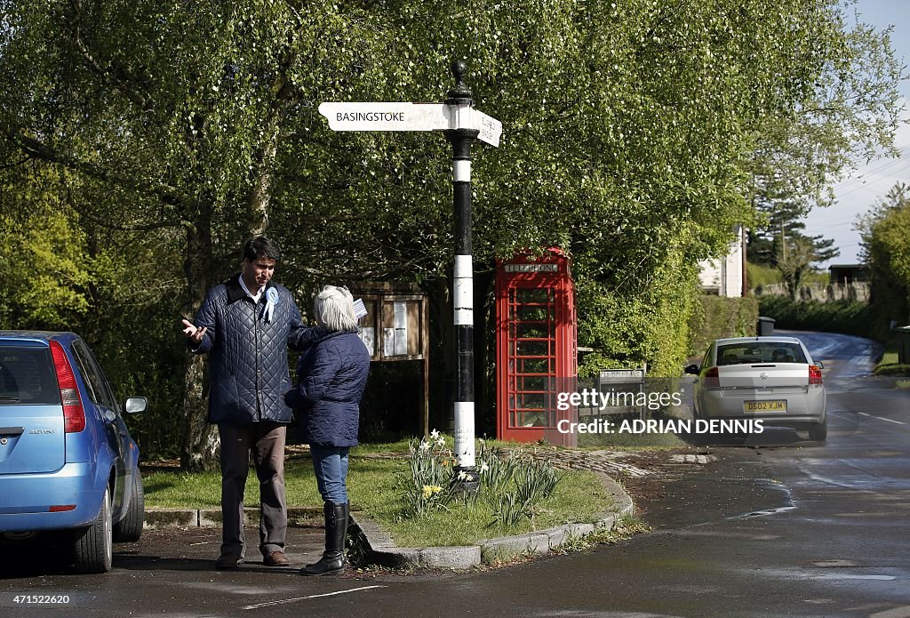 BRITAIN-POLITICS-VOTE-CONSERVATIVE