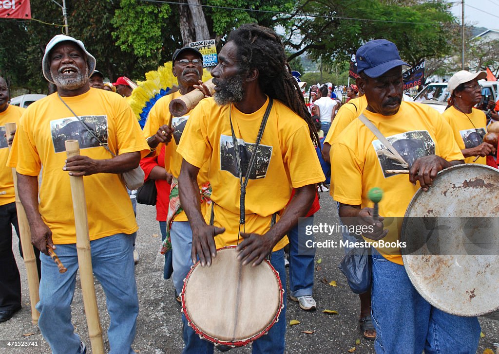 Afro Drummers