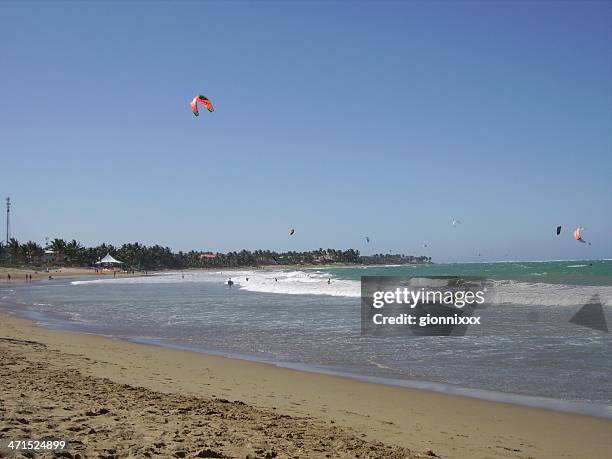 cabarete, dominican republic - cabarete dominican republic stock pictures, royalty-free photos & images