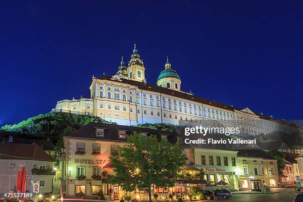 melk abbey, austria - abby road 個照片及圖片檔