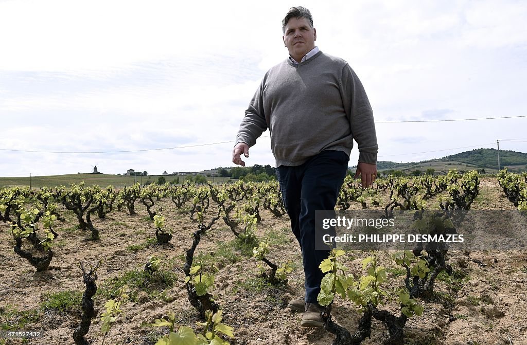 FRANCE-AGRICULTURE-WINE-CHIMICAL-TRIAL-BIO