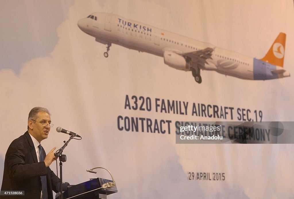 A320 Family Aircraft Sec.19 Contract Signature Ceremony