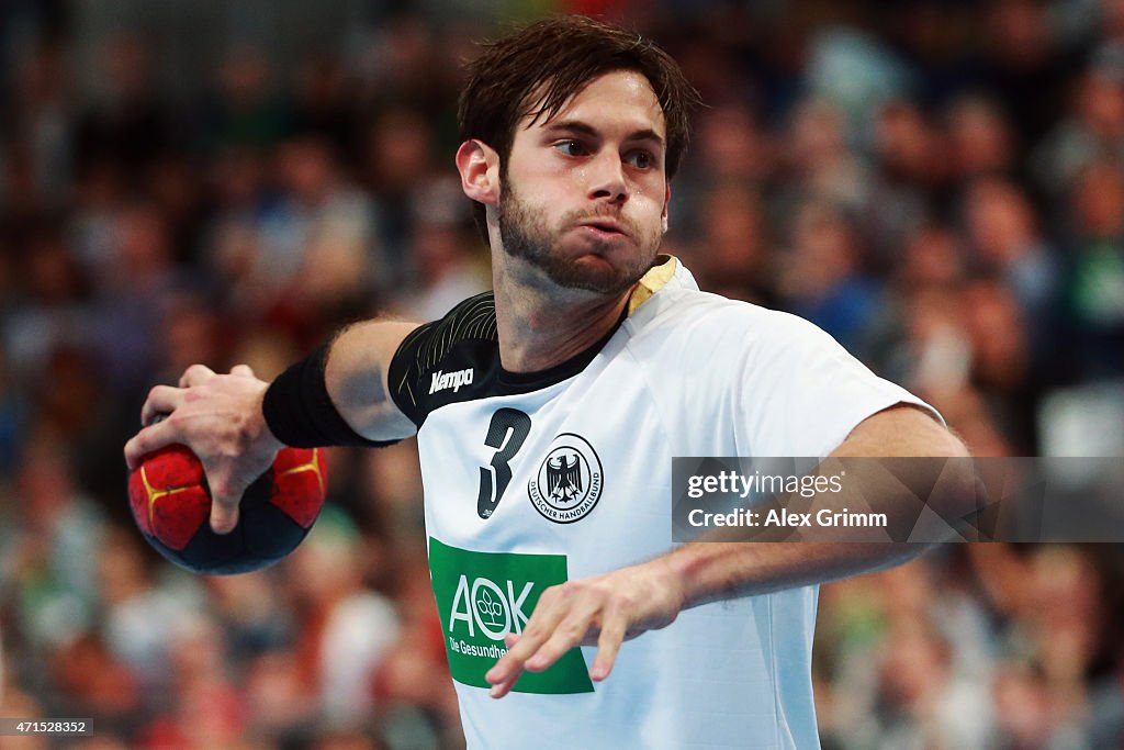 Germany v Spain - European Handball Championship 2016 Qualifier