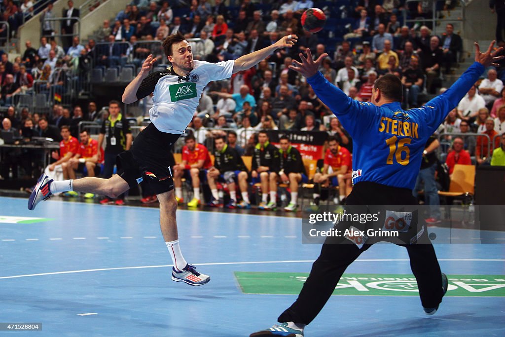 Germany v Spain - European Handball Championship 2016 Qualifier