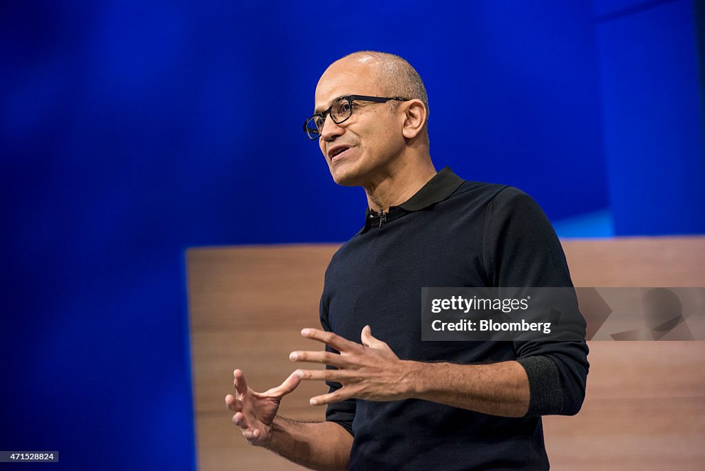 Key Speakers At The Microsoft Build Developer 2015 Conference