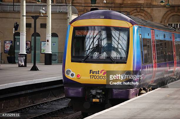 first hull trains adelante - kingston upon hull stock pictures, royalty-free photos & images