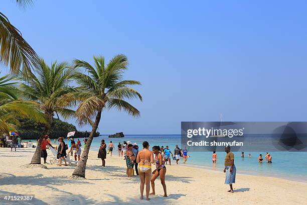 caribbean: roatan, honduras - roatan stock pictures, royalty-free photos & images