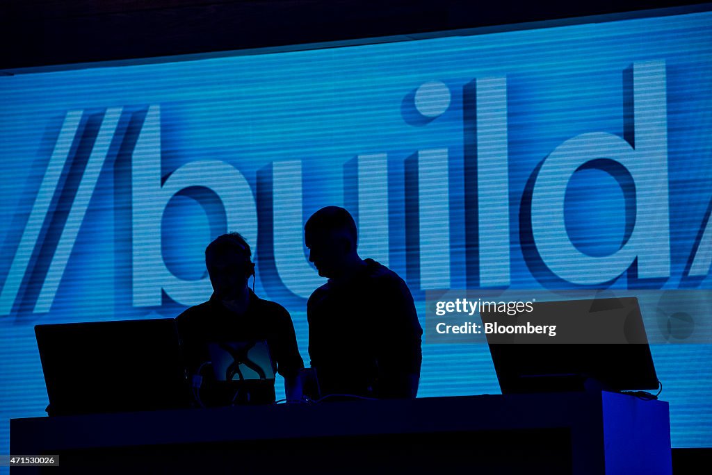 Key Speakers At The Microsoft Build Developer 2015 Conference