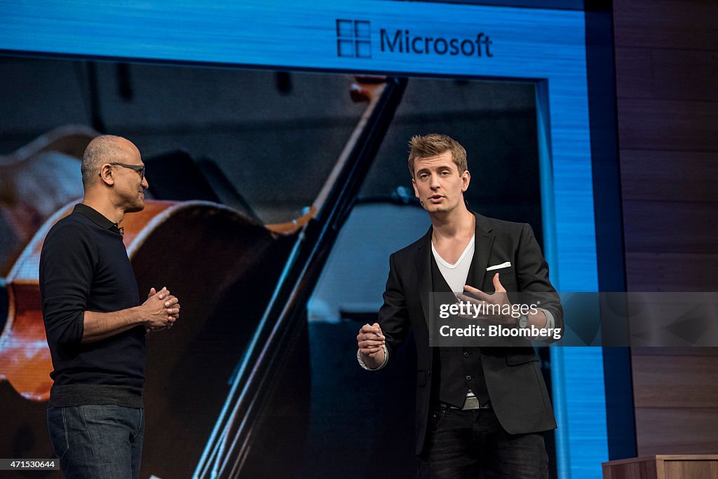 Key Speakers At The Microsoft Build Developer 2015 Conference