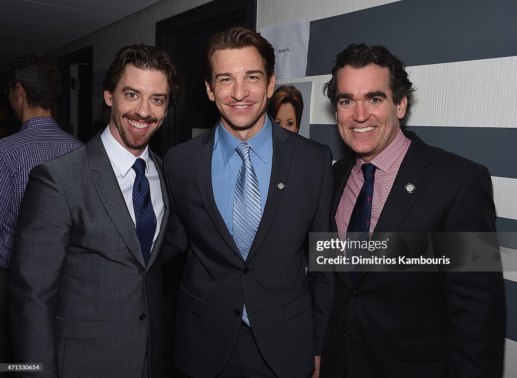 2015 Tony Awards Meet The Nominees Press Reception