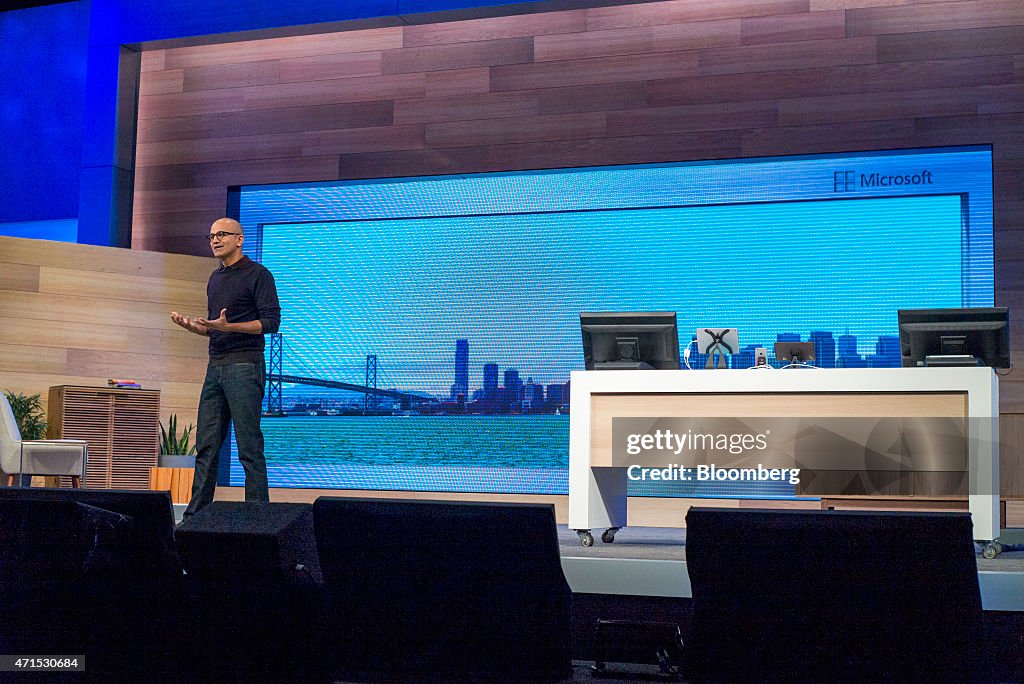 Key Speakers At The Microsoft Build Developer 2015 Conference
