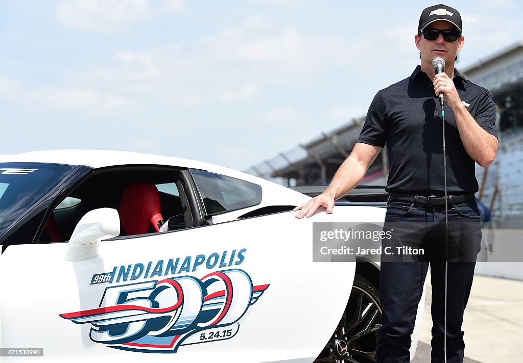 NASCAR Testing - Indianapolis Motor Speedway